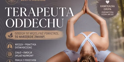 \ud83d\udd25 TERAPEUTA ODDECHU \u2013 KOMPLEKSOWE SZKOLENIE CERTYFIKOWANE \ud83d\udd25
