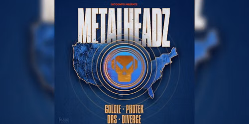 FRI DEC 11 - INCOGNITO presents METALHEADZ: GOLDIE, PHOTEK, DRS & DIVERGE - Los Angeles