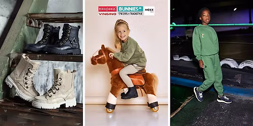 Fabrieksverkoop kinderschoenen - NAJAAR 2025