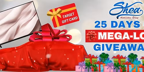 25 Days of MEGA-Lot GIVEAWAYS
