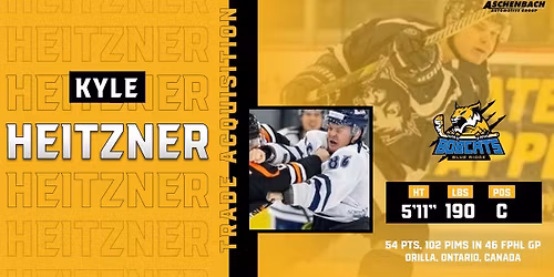 Blue Ridge Bobcats at Topeka Scarecrows