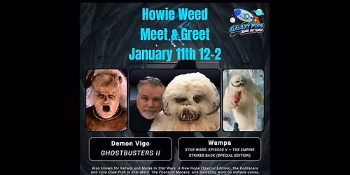 Howie W**d Meet and Greet