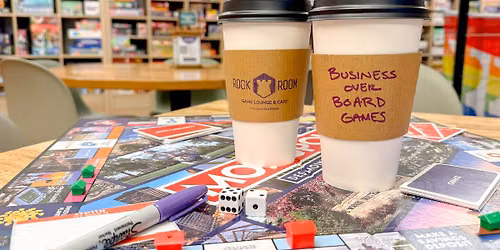Business Over Board Games: Networking Coffee