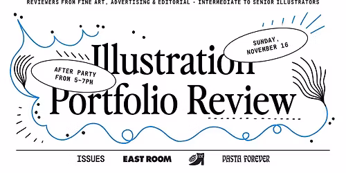 Illustration Portfolio Review