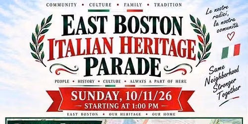 East Boston Italian Heritage Day Parade 