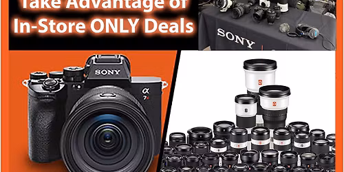 Sony Demo Day and Sale!!!