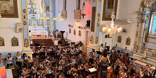 Orquestra Jovem das Gerais in Edinburgh
