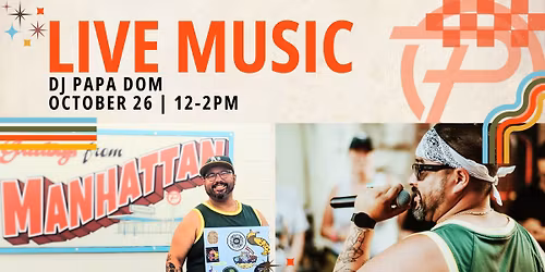Brunch w\/ DJ Papa Dom @ Parkside Station MHK