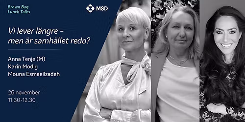 Brown Bag Lunch Talks @MSD