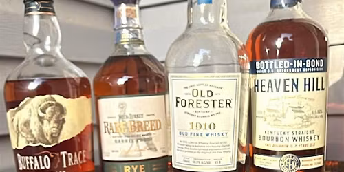 Buffalo Trace Bourbon Tasting