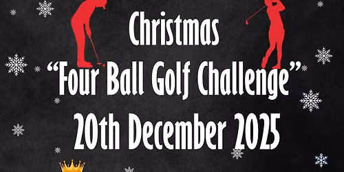 Pre Match Lunch - Golf Christmas Lunch