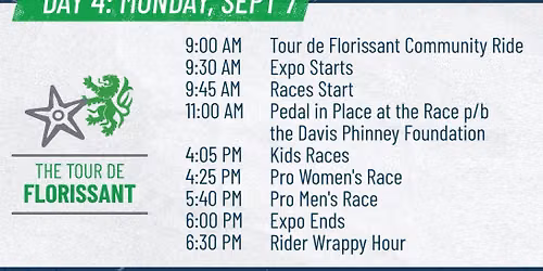 The Tour de Florissant - Bommarito Audi West County Gateway Cup Stage 4
