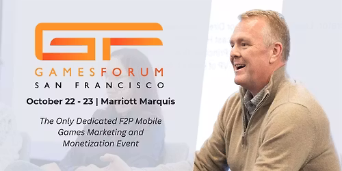 Gamesforum  San Francisco 2025