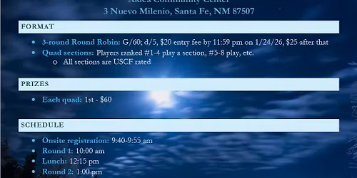 A Hazy Quad of Winter