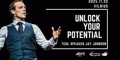Unlock Your Potential with TEDx Speaker - Jay Johnson