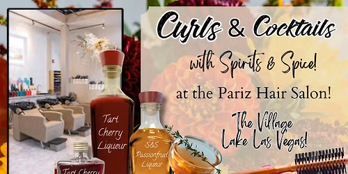 Curls & Cocktails at Lake Las Vegas!