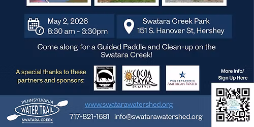 Swatara Sojourn Guided Paddle on the Swatara Creek