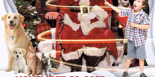 Sidewalk Sale - Swap Meet - FREE Santa Pictures