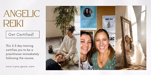 Angelic Reiki Certification \u2014 Levels 1 & 2