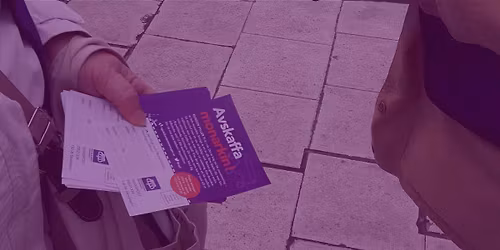 Republikansk kampanj i Stockholm