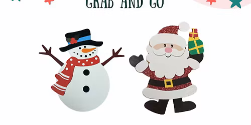 Take & Make Christmas Ornaments