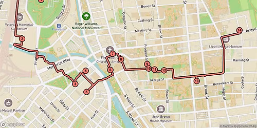 Providence Audio Tour: From Steeples to Statehouse Stories