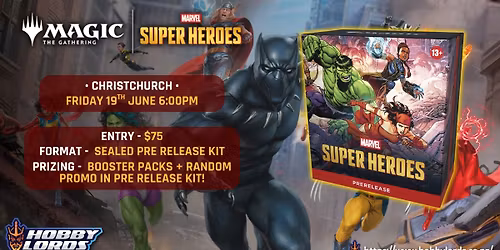 Magic: the Gathering - Marvel Super Heroes Pre Release!