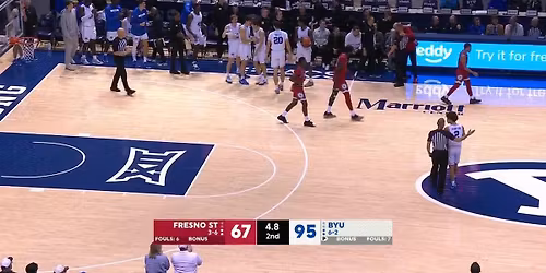 BYU Cougars Women's Basketball vs. Fresno State Bulldogs