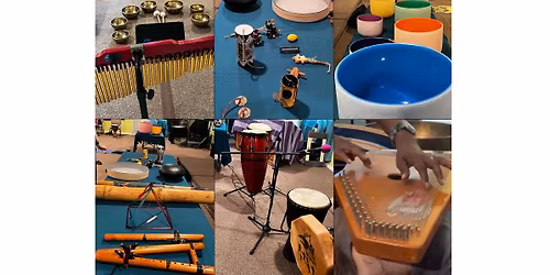 Sound Bath facilitated by Donna Davis and Norma Anderson