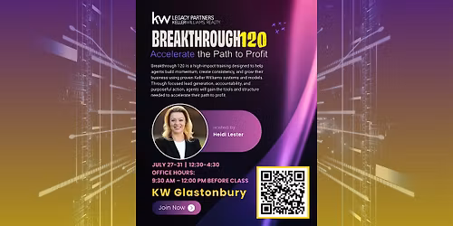 Breakthrough 120! Accelerate Your Path to Profit