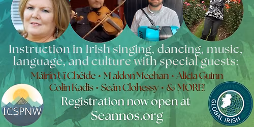 Sean-n\u00f3s NW: A Celebration of the \u2018Old Style\u2019 Singing & Dancing Traditions of Ireland 