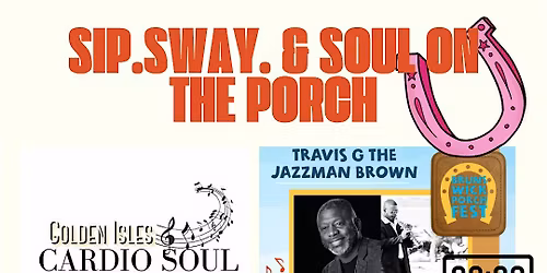 Sip. Sway & Soul: Brunswick PorchFest