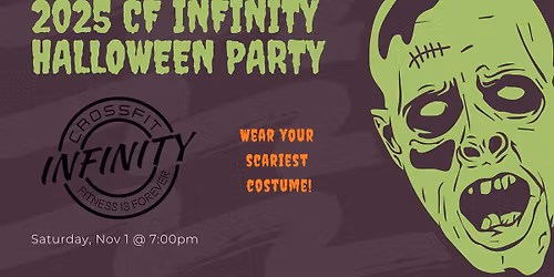 2025 CF Infinity Halloween Party