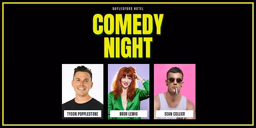 Daylesford Hotel - Comedy Night