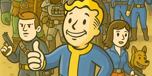 Fallout Parade Lucca Comics Edition