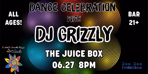 Pride dance party with DJ GRIZZLY