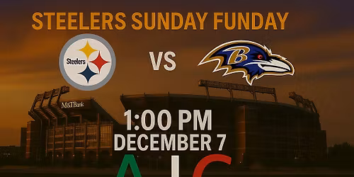 STEELERS SUNDAY FUNDAY