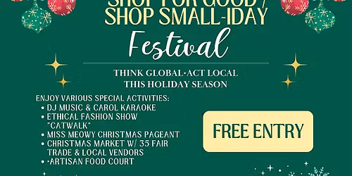 Shop For Good Holiday Festival Long Beach