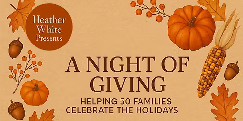 A Night of Giving