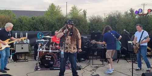 Crafted Coffee & Wine Presents Whiskey Seven Band