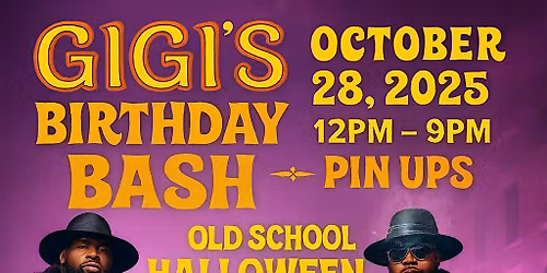 Halloween Day Party Soul Train 70\u2019s 80\u2019s 90\u2019s