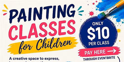 Painting classes for children