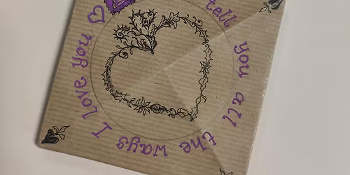 The Gift of Love: papercraft for greetings and gift giving