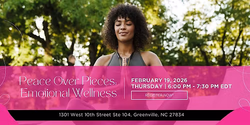 Peace Over Pieces: Emotional Wellness