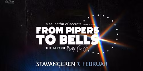 From Pipers To Bells \/ \/ The Best of Pink Floyd - Stavangeren - Stavanger \/\/ 7. feb