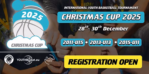 Christmas Cup 2025 | Kaunas | REGISTRATION OPEN