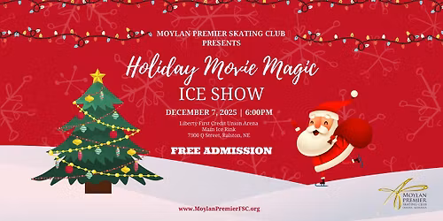 Moylan Premier Skating Club Holiday Ice Show