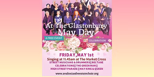 AFSC at The Glastonbury May Day 2026