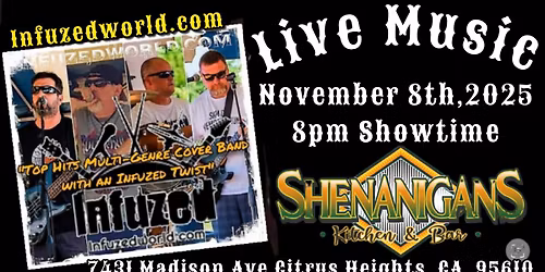 Infuzed @ Shenanigans show #2