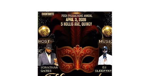 Masquerade Ball (21+)